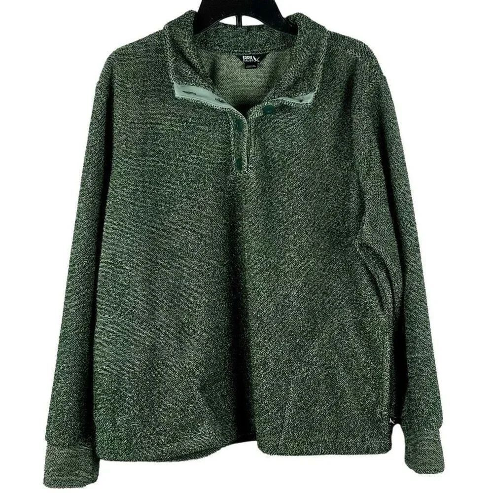 Eddie Bauer Women's Radiator Fleece 2.0 1/2-Zip XL